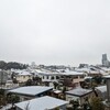 寄り道👣　雪景色からの雪降ったっけ？🤔