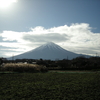 今日の富士山　2022-12-0４　笠雲