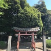 新緑の飯玉神社@前橋市橳島町