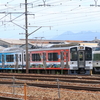 えちごトキめき鉄道ET127系V4編成構内試運転