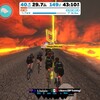 【Zwift】TCR GUREN Zwiftデビュー！の巻