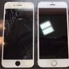 iphone7の画面割れ修理を担当させていただきました！