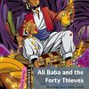 アリババと40人の盗賊のストーリーをマンガ形式で  ODMシリーズQuick Starterから『Ali Baba and the Forty Thieves』のご紹介