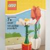 レゴ：LEGO 40187　レゴのお花（チューリップとデイジー）