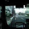 雪の中、アキバへ