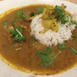 curry phakchi