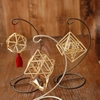 小さなヒンメリとリトアニアの麦藁装飾ソダス