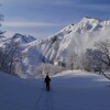 高松山　山スキー