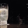 柚子のジントニック （Bar 夜警）