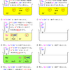 中学理科　中和反応（半折りプリント）