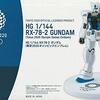 東京オリンピックグッズ　HG 1/144 RX-78-2 ガンダム ブルーVer. 東京2020オリンピックエンブレム 機動戦士ガンダム