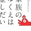 殺人事件の半数以上は家族間で起きている。我が子を加害者にしないために心がけたいこと。