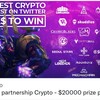 【Big Giveway】BIGGEST CRYPTO CONTEST【高額抽選】