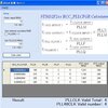 STM32F2xxのRCC_PLLCFGRを計算するソフトを作ってみました。