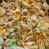 塩メンマと鶏の中華炒め