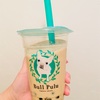 【タピオカ】Bull Puluのタピオカドリンクと台湾茶