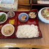 青森県八戸市/緑屋ふじさんの750円のボリューム満点のもつ煮定食
