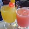 【海外旅行40年】ファーストクラスなんて気が知れない･大韓航空2003FirstClass機内食 NRT→LAX･Los Angeles