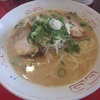 加瀬田商店の豚骨ラーメン！