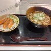 かけそば＋ミニサーモン丼の味わい