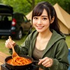 【キャンプ飯＆時短ごはん】フライパンひとつで絶品🍅ワンポットトマトパスタの作り方