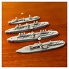 新着モデル：イタリア海軍、揺籃期の戦艦：中央砲塔艦の系譜