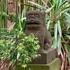 ゆるかわいい狛犬が鎮座する六郷神社