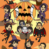 今年もハロウィンのイラスト描きました