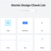 Atomic Designが難しい人向けにカテゴリー分けの参考サイトを作ってみた