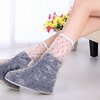 突然の雨に！　使い捨てレインシューズカバー