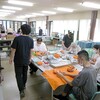 自由活動　→　ハロウィンの作品作り / モルック