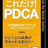  借りもの：川原慎也（2012）『これだけ！PDCA』