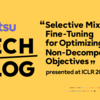 "Selective Mixup Fine-Tuning for Optimizing Non-Decomposable Objectives" presented at ICLR 2024