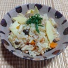 我が家の食卓ものがたり　初物の筍を使った　筍ごはん