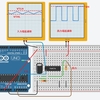 TinkercadによるArduinoシミュレーション37 ~ 反転シュミットトリガ発振周期