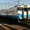 引退したJR四国キハ47-117とEF65貨物列車の写真を探す