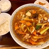 中国家庭料理 皆来（練馬）五目スープ麺定食