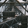 写真：鉄塔と架線