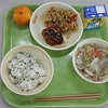 東海市学校給食週間最終日