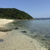 【沖縄慶良間諸島阿嘉島】阿嘉ビーチ(真謝浜)