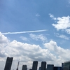 ブルーインパルス 東京オリンピック開会式に向けての飛行