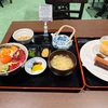 青森県八戸市/シーサイドレストラン シルバーさんで三種漬け丼とデザートプレートを食べて来ました。