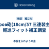 Киров砲(18cm/57 三連装主砲)　軽巡フィット補正調査 