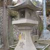 新宮胡子神社の石灯籠