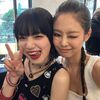 BLACKPINKジェニ、日本の女優「小松菜奈」とのツーショットをインスタで公開！