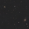 NGC4636とNGC4665を光害地から