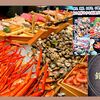 【銀座八芳】高級食材史上最強ビュッフェに驚きタラバガニ・アワビ・和牛・北京ダック・寿司など