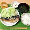 【2018年6月3日夕食】サバ定食