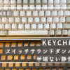 【静音カスタム】KeyChron K2 スイッチサウンドダンパーシートで半端ない静音化