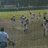 野球少年たち。